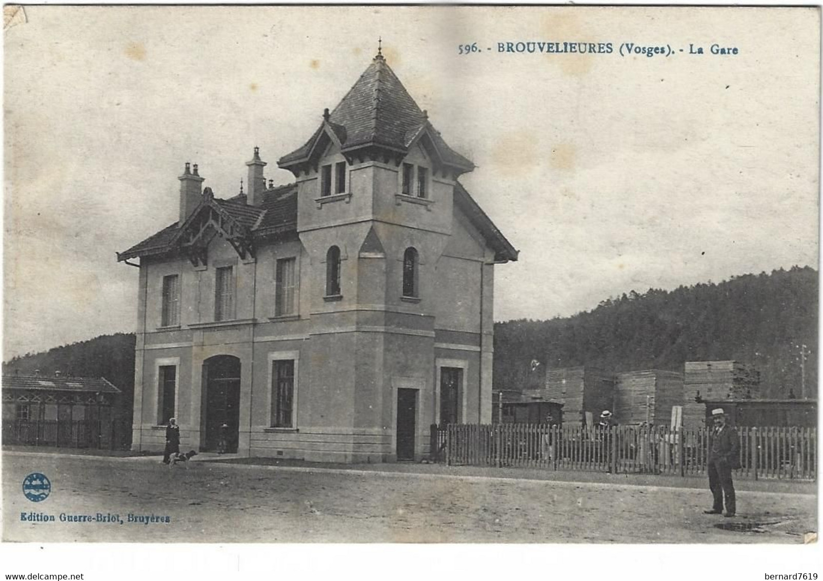 88   Brouvelieures  -   La Gare - Brouvelieures