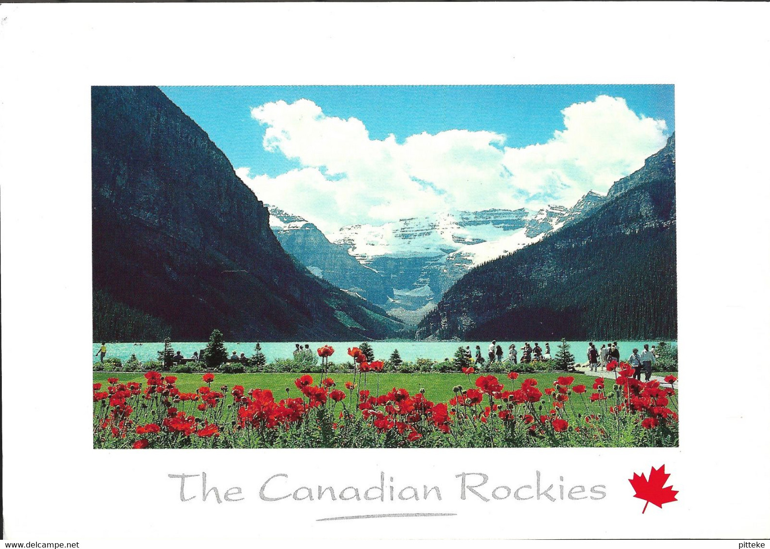 The Canadian Rockies - Lake Louise