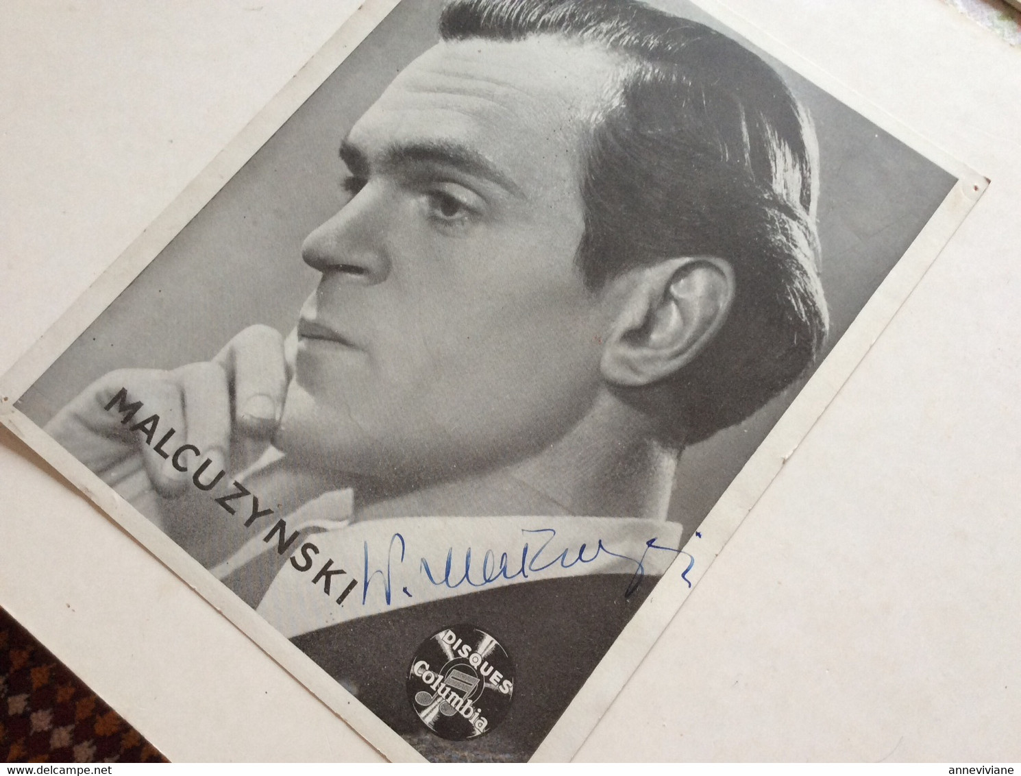 Malcuzynski - Autographs