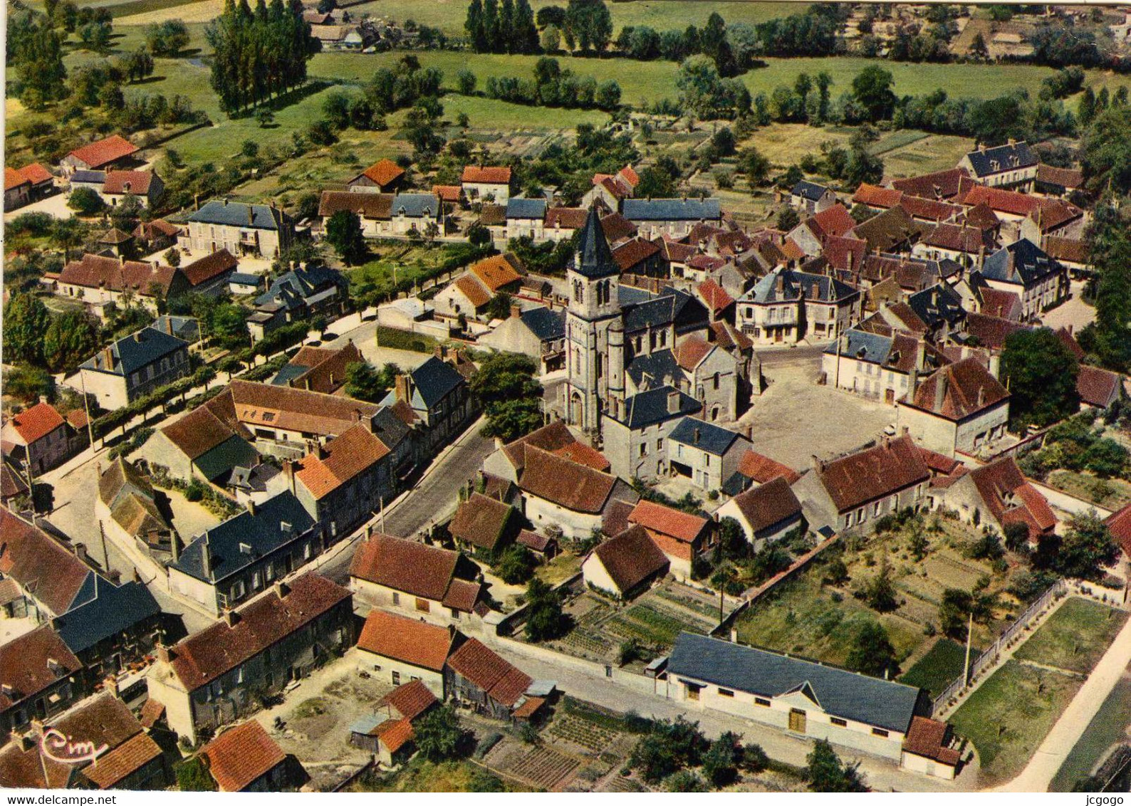 SANCERGUES  Vue Générale - Sancergues