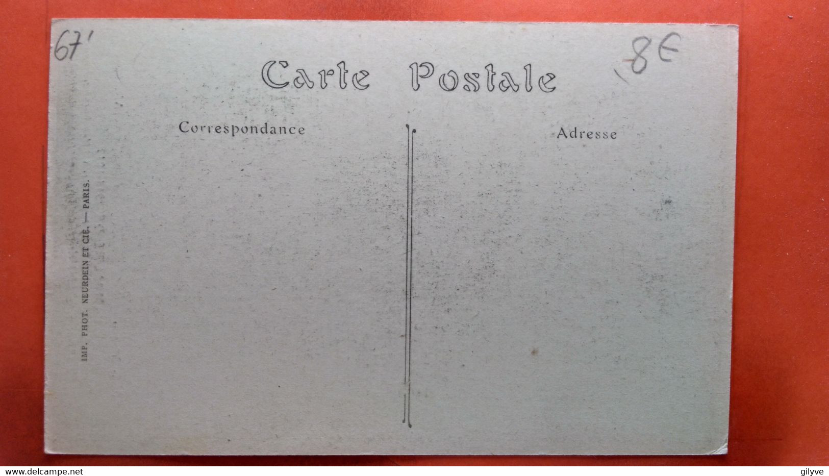 CPA (67) Steinbach Intérieur De L'église Après Bombardement.  (V.1566) - Altri & Non Classificati