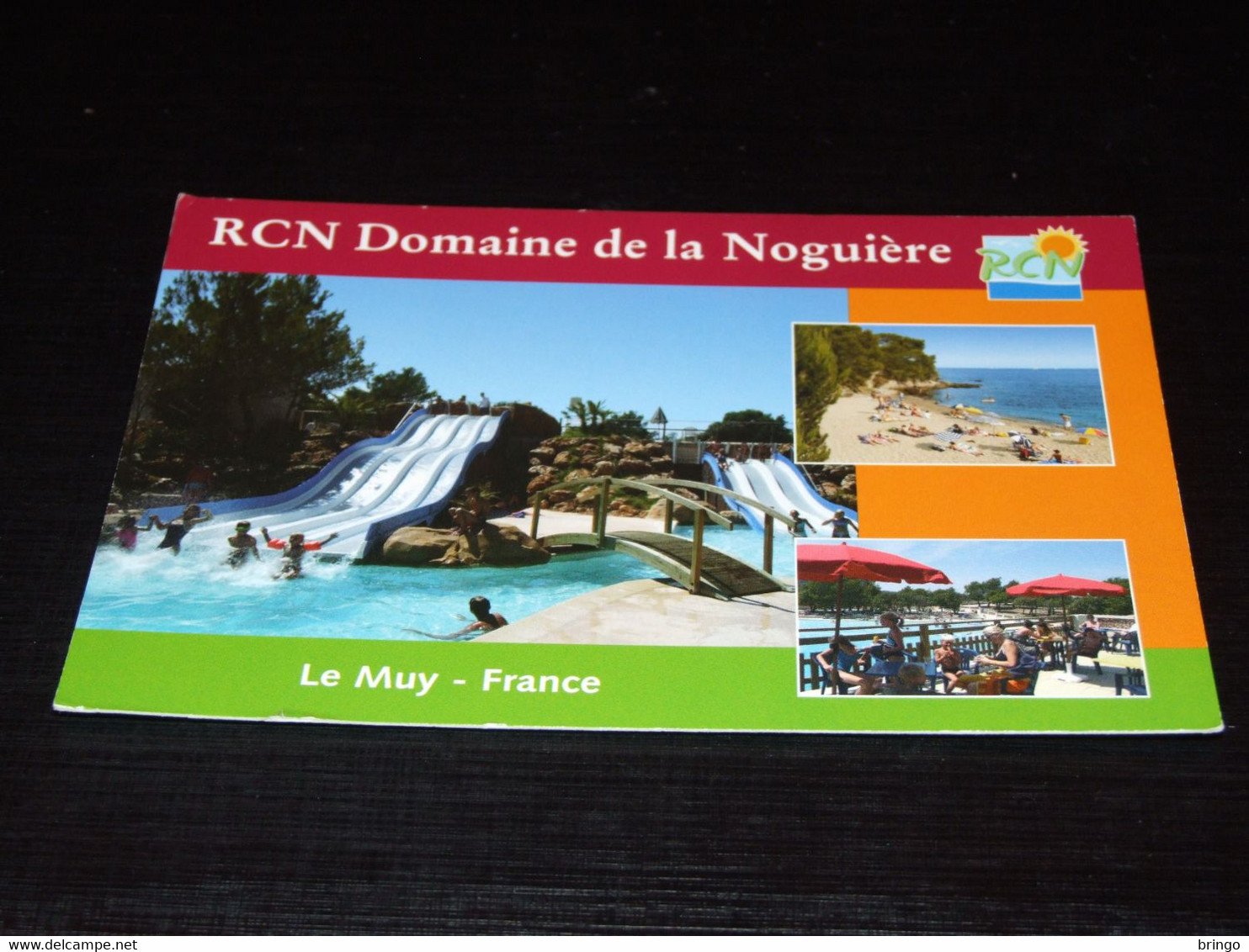 40610-                         CAMPING  RCN DOMAINE DE LA NOGUIERE, LE MUY - Le Muy