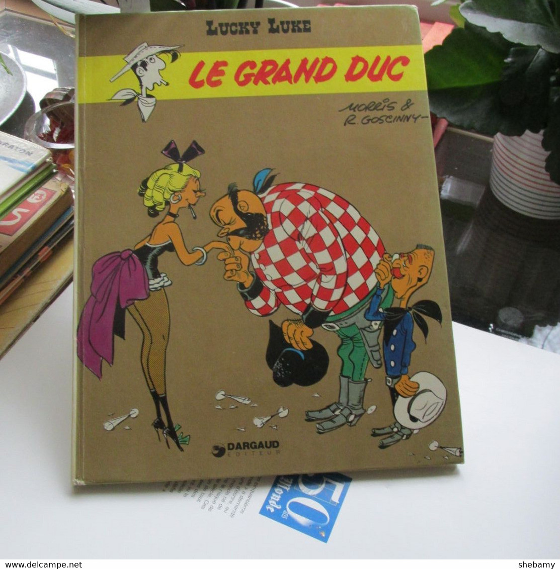 Le Grand Duc - Lucky Luke