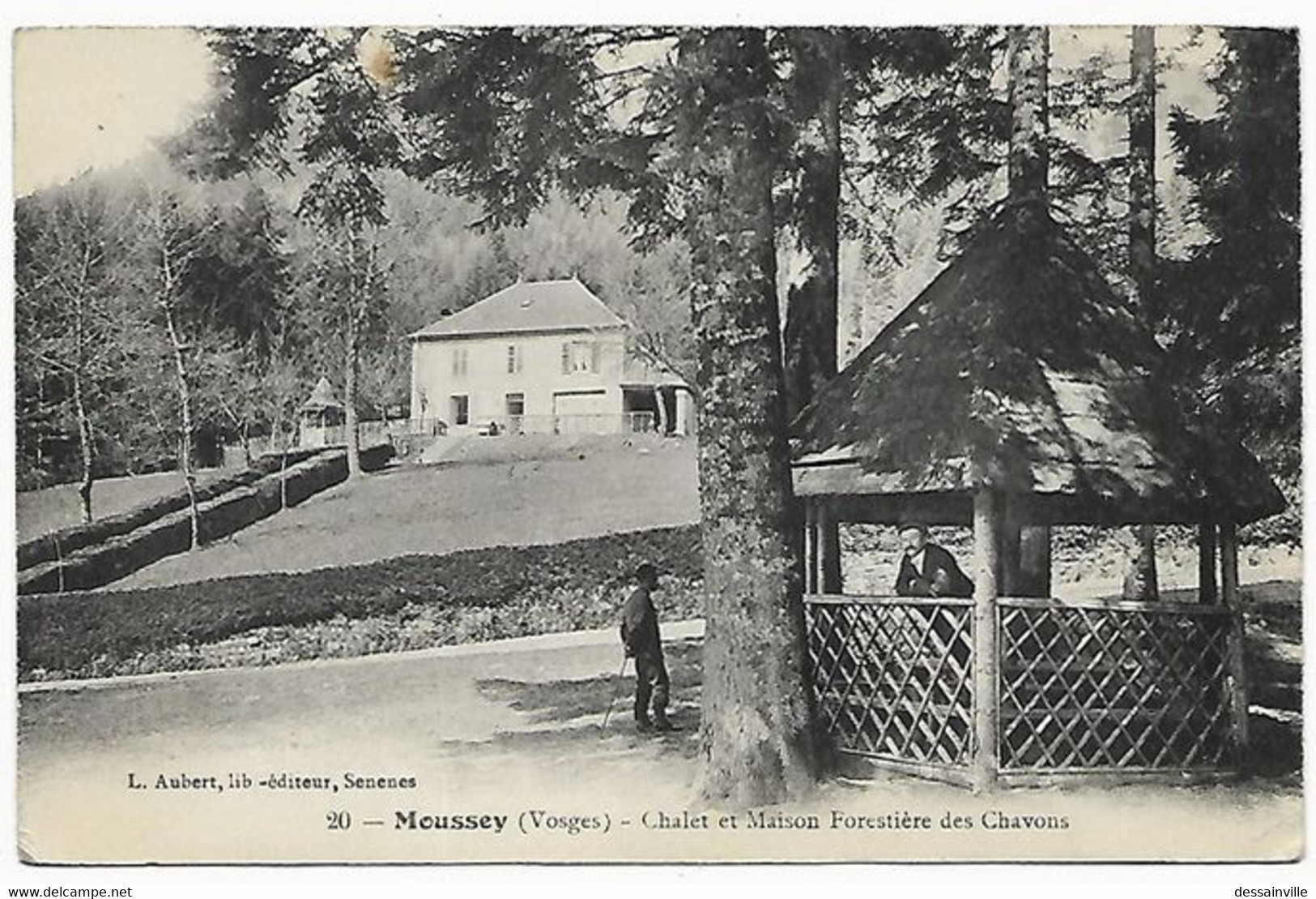 VOSGES MOUSSEY - Chalet Et Maison Forestière Des Chavons - Moussey