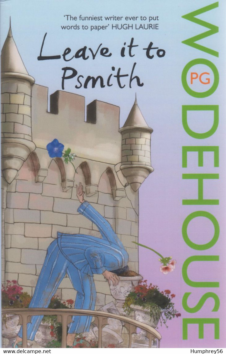 Pelham Grenville WODEHOUSE - Leave It To Psmith - Humor