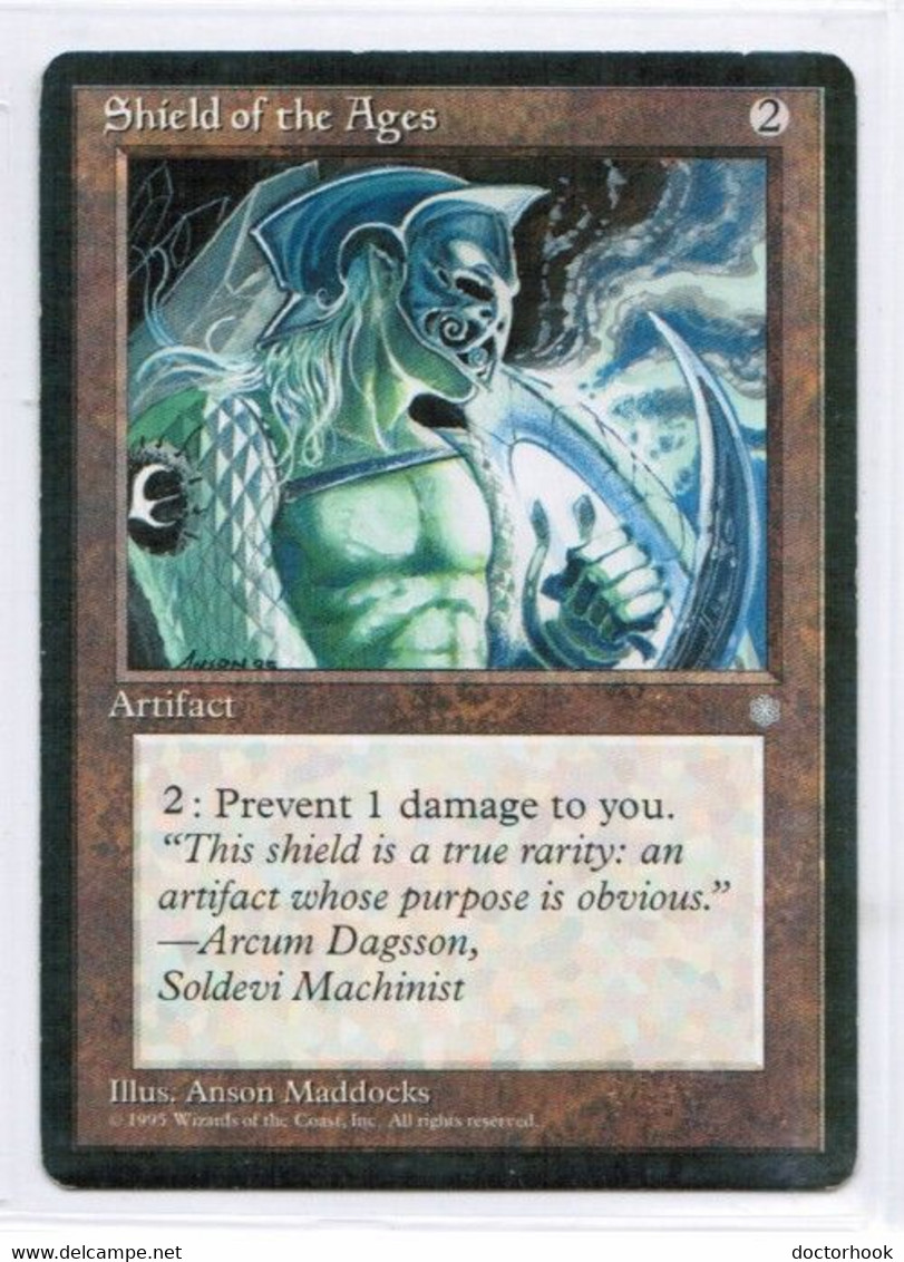 MAGIC The GATHERING  "Shield Of The Ages"---ICE AGE (MTG--147-9) - Autres & Non Classés