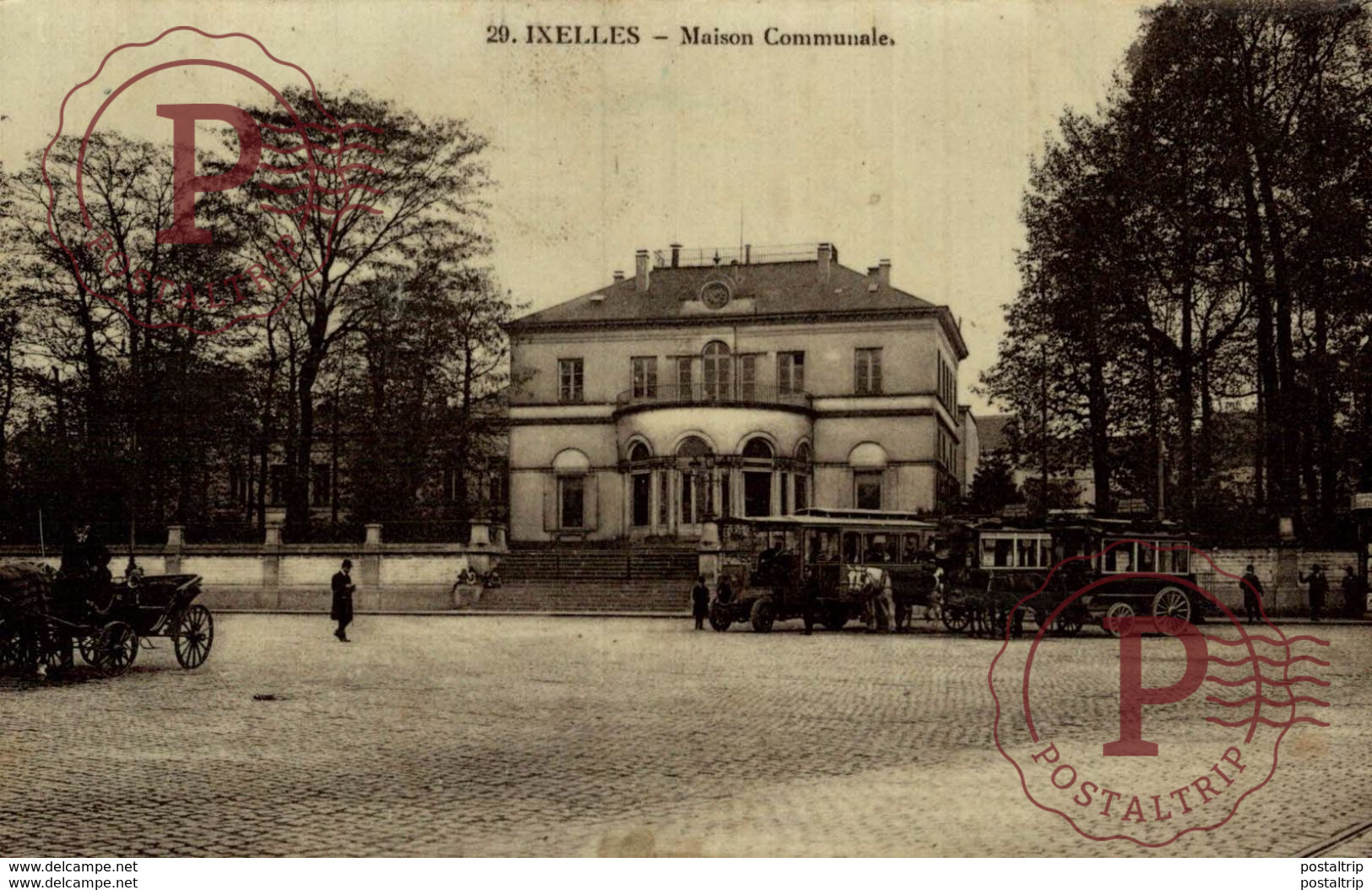 IXELLES MAISON COMMUNALE - Elsene - Ixelles