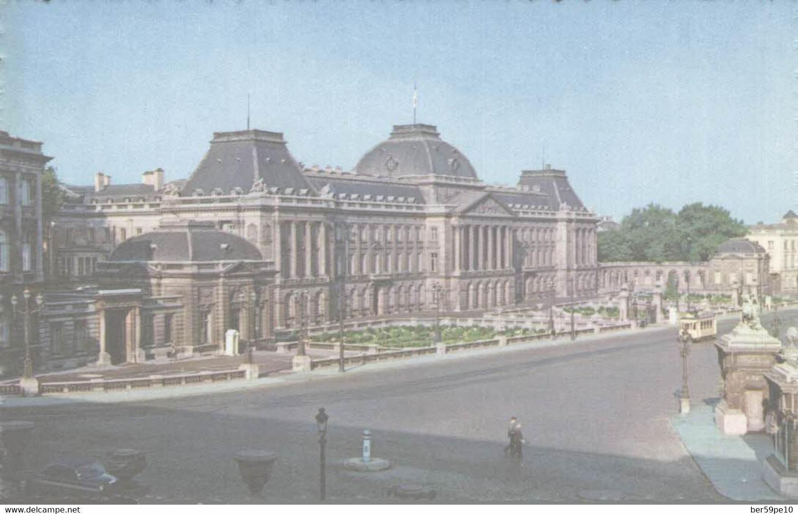 BELGIQUE BRUXELLES PALAIS ROYAL - Aeronáutica - Aeropuerto