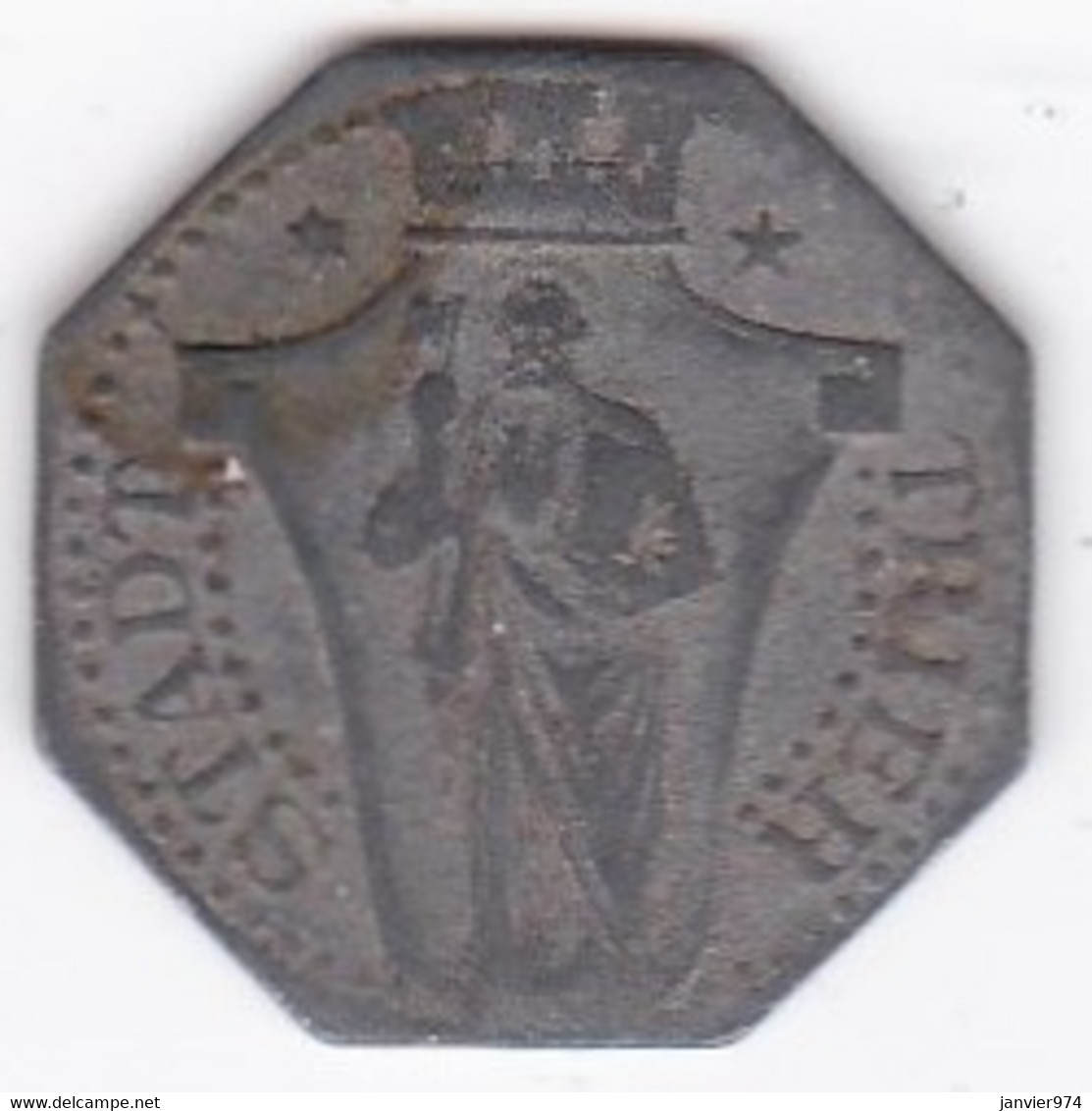 Allemagne , Stadt Trier 5 Pfennig Nd, En Zinc - Noodgeld