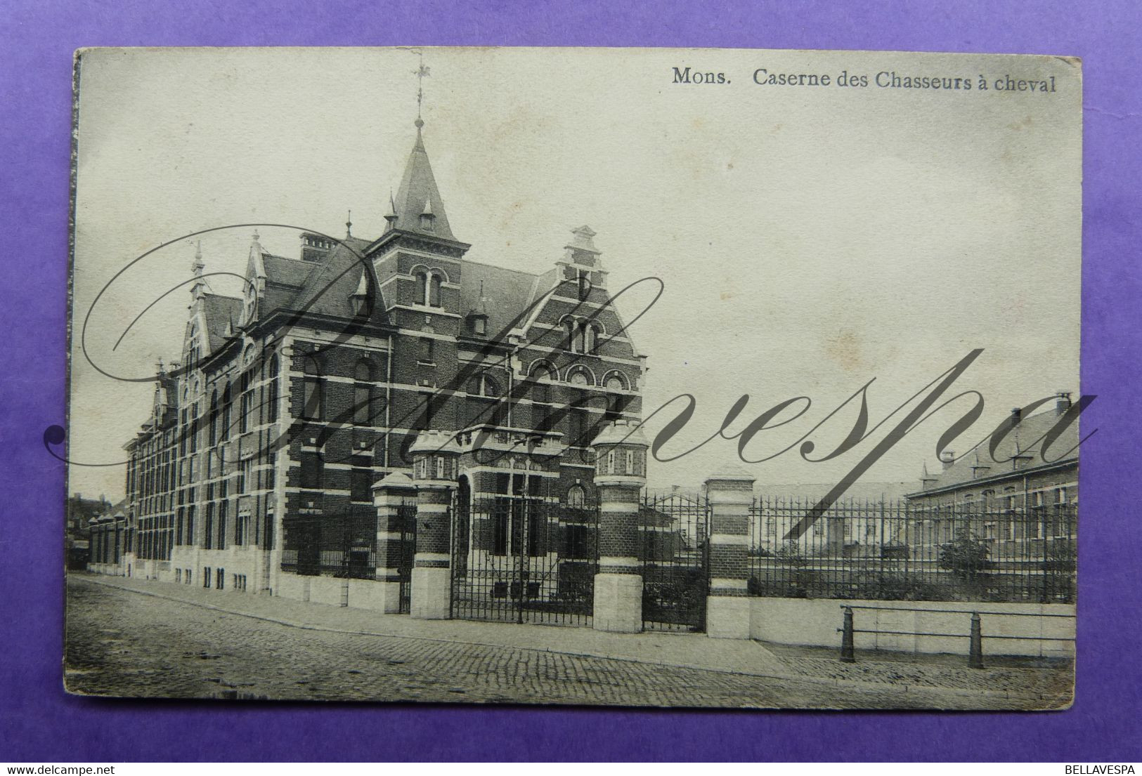 Mons Caserne Des Chasseurs à Cheval 1912 - Mons