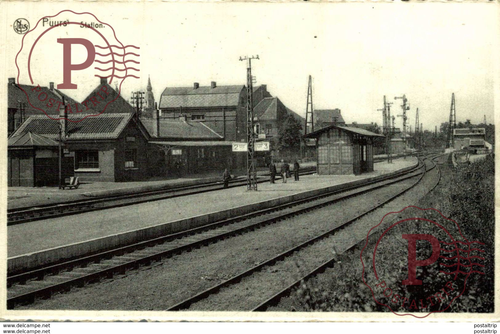 Puurs - Station - Gare - Puurs