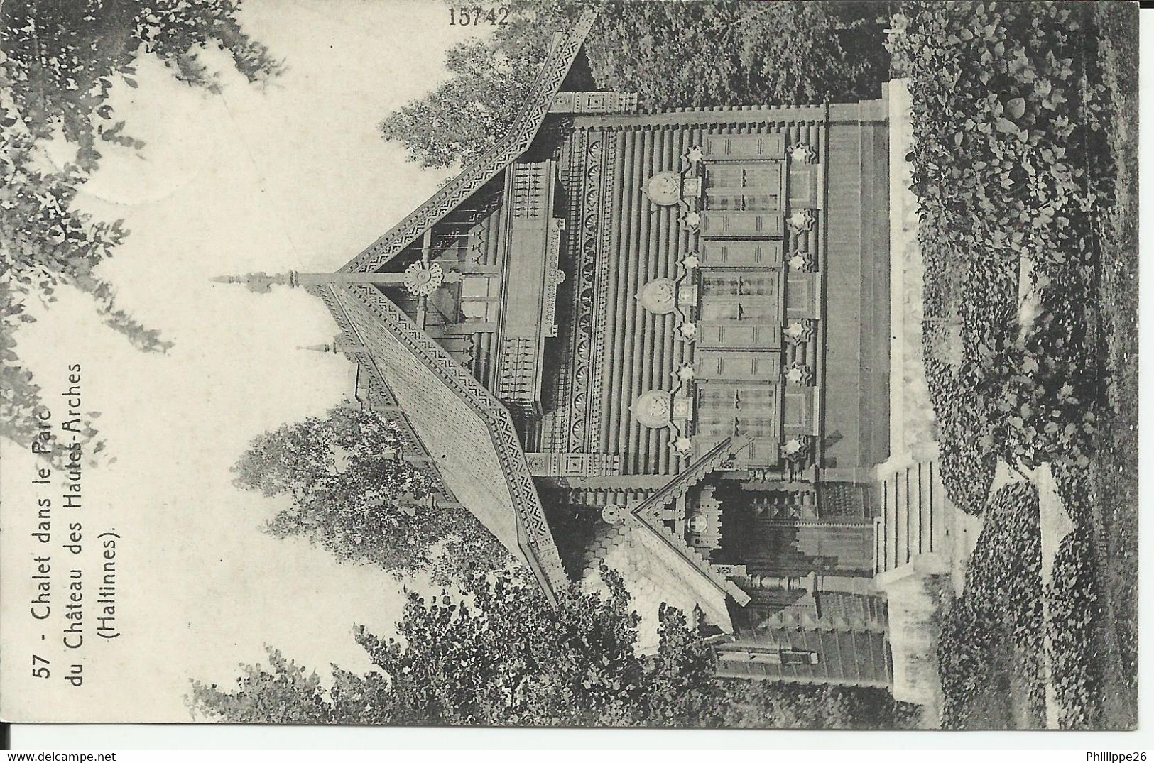 Province De Namur Haltinne Chalet Dans Le Parc De Château Des Hautes Arches - Dinant