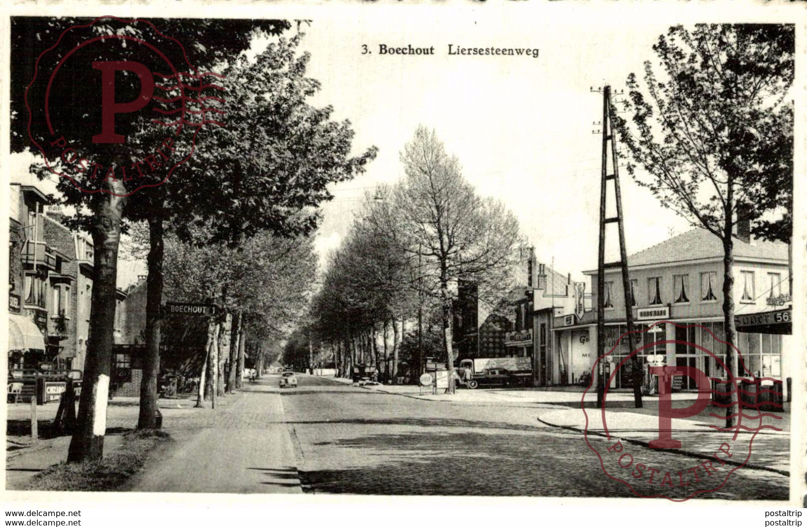 BOECHOUT LIERSESTEENWEG - Boechout