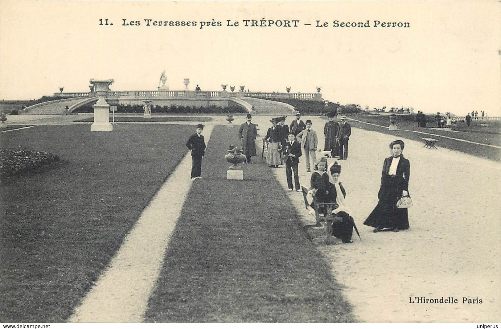 LES TERRASSES PRES LE TREPORT / LA SECONDE TERRASSE - Le Treport