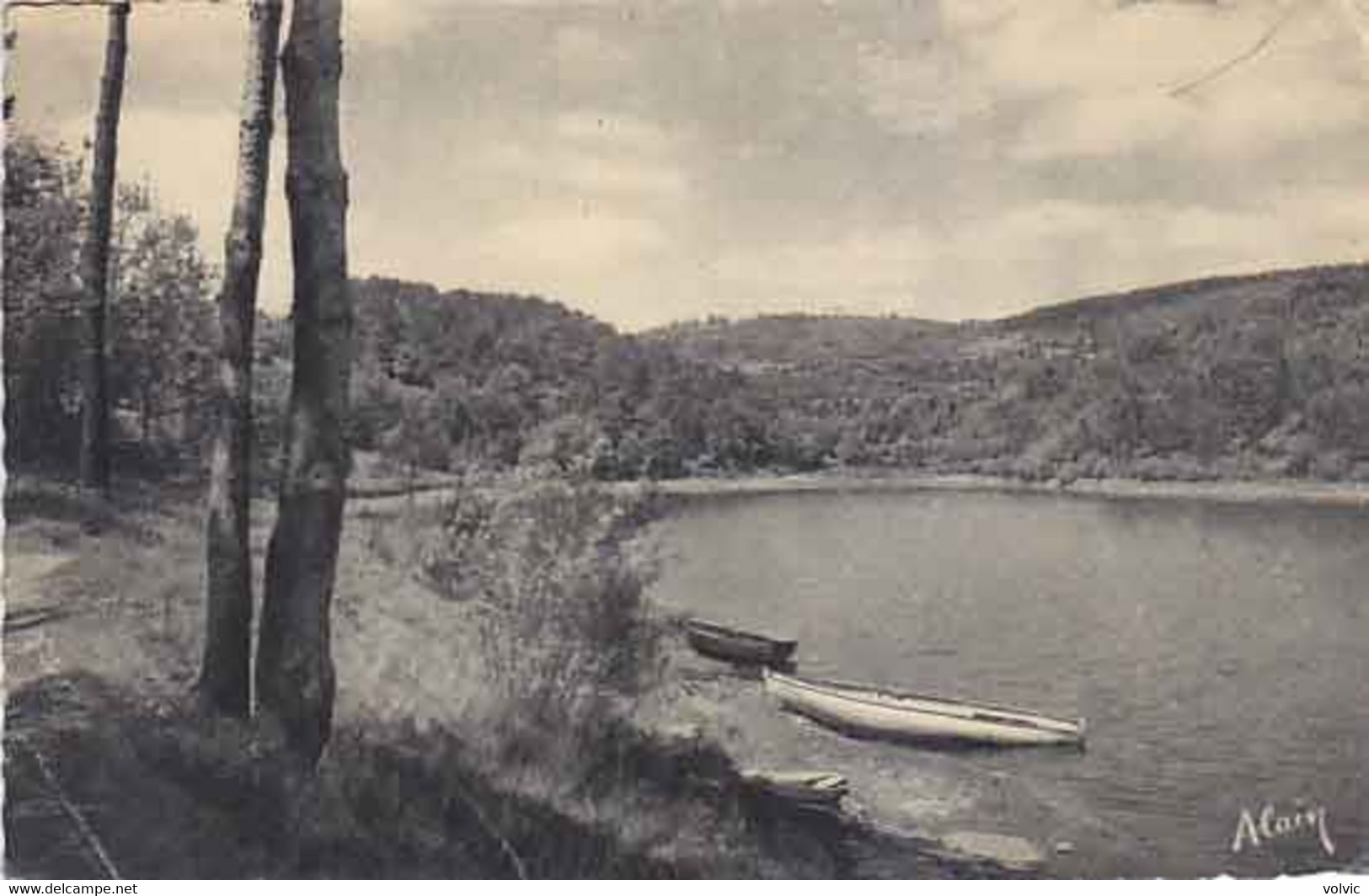 22 - CAUREL - Le Lac - - Caurel