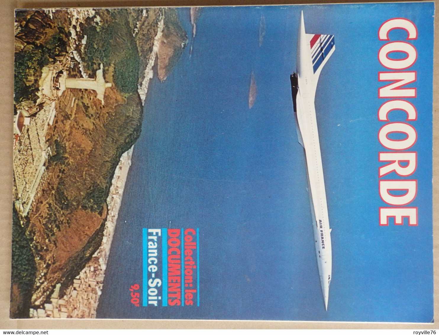 Edition Spécial France-Soir 66 P. Entièrement Dédié Au Concorde 1975 - Inflight Magazines