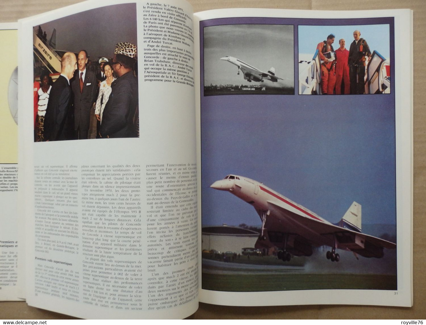 Edition Spécial France-Soir 66 P. Entièrement Dédié Au Concorde 1975 - Magazines Inflight