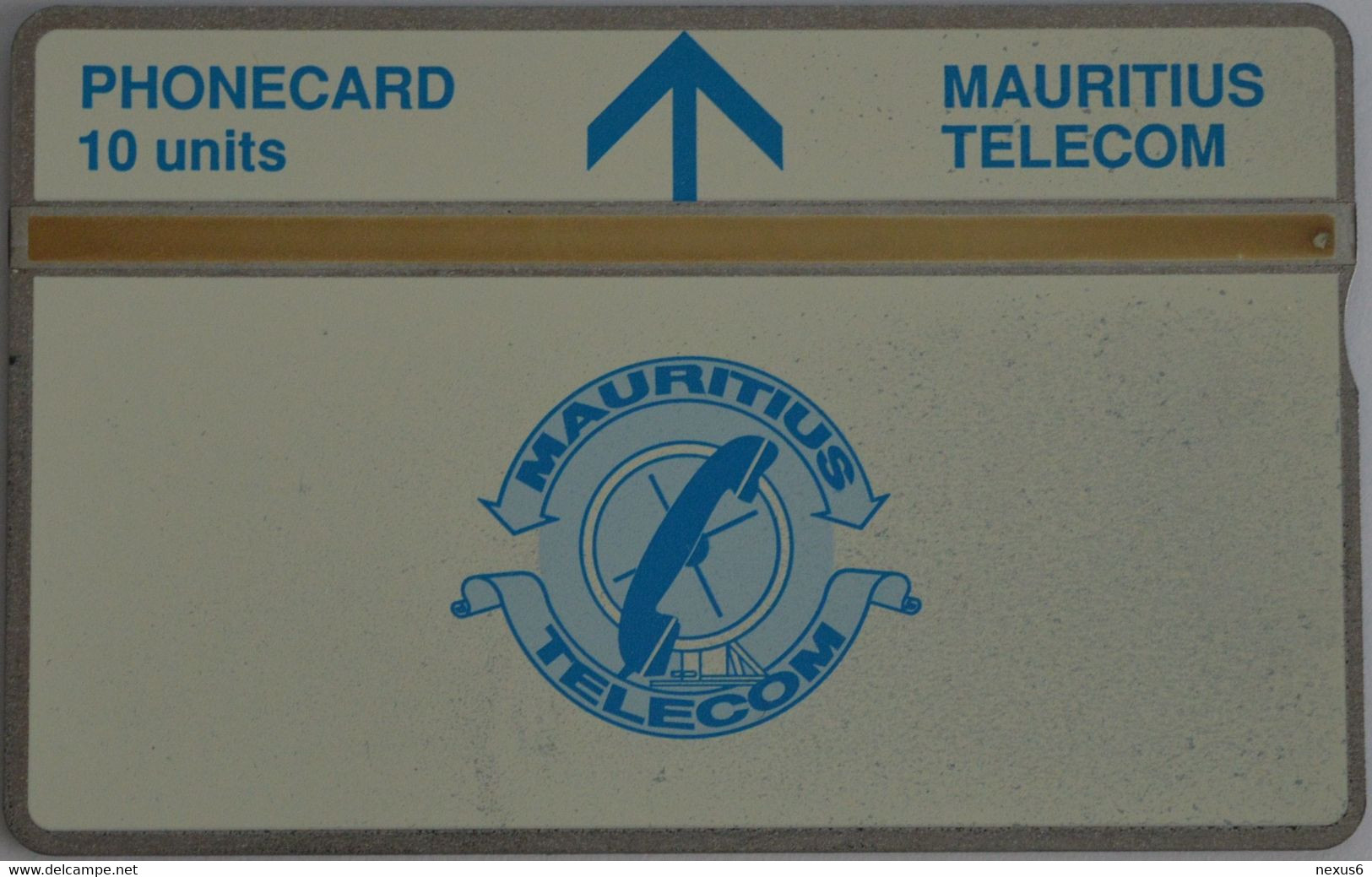 Mauritius - L&G - Telecom's Logo - Without Line - 407A - 07.1994, 10Units, 16.000ex, Mint - Mauritius