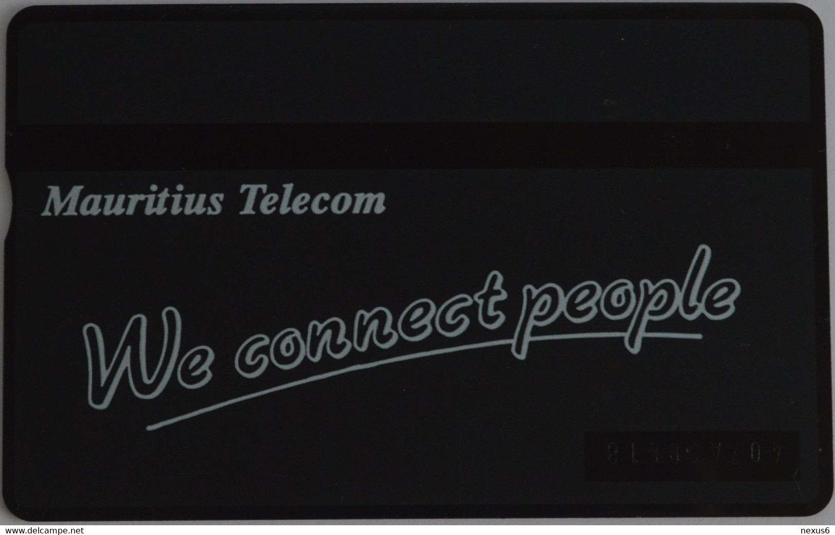 Mauritius - L&G - Telecom's Logo - Without Line - 407A - 07.1994, 10Units, 16.000ex, Mint - Mauritius