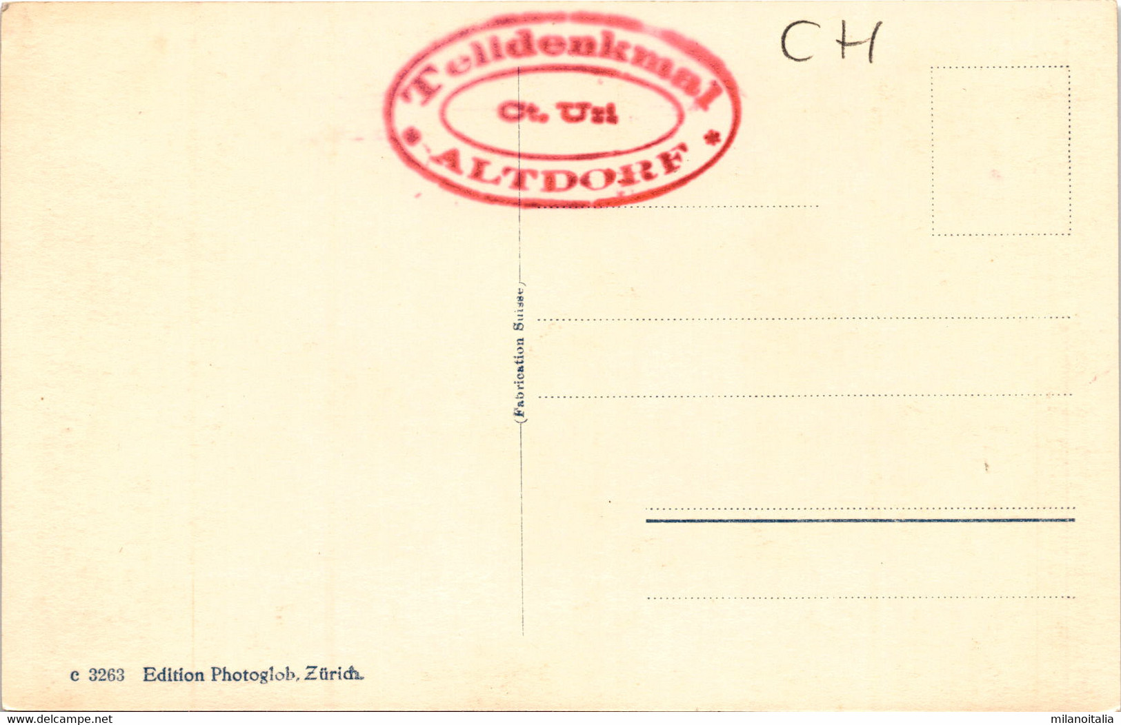 Axenstrasse Mit Gitschen, Urirotstock, Nieder- Und Oberbauen (3263) - Bauen