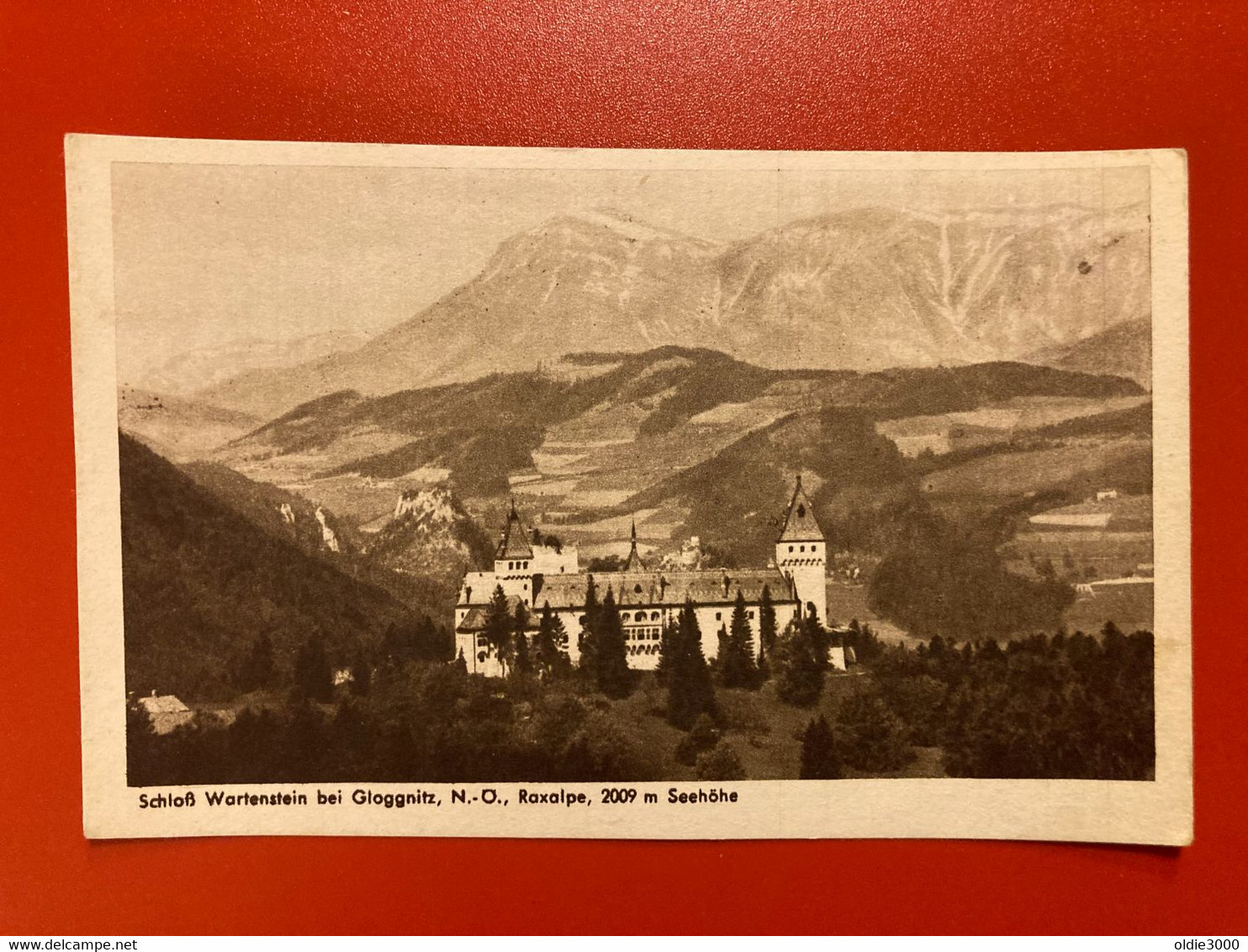 Schloss Wartenstein Bei Gloggnitz 3942 - Wiener Neustadt