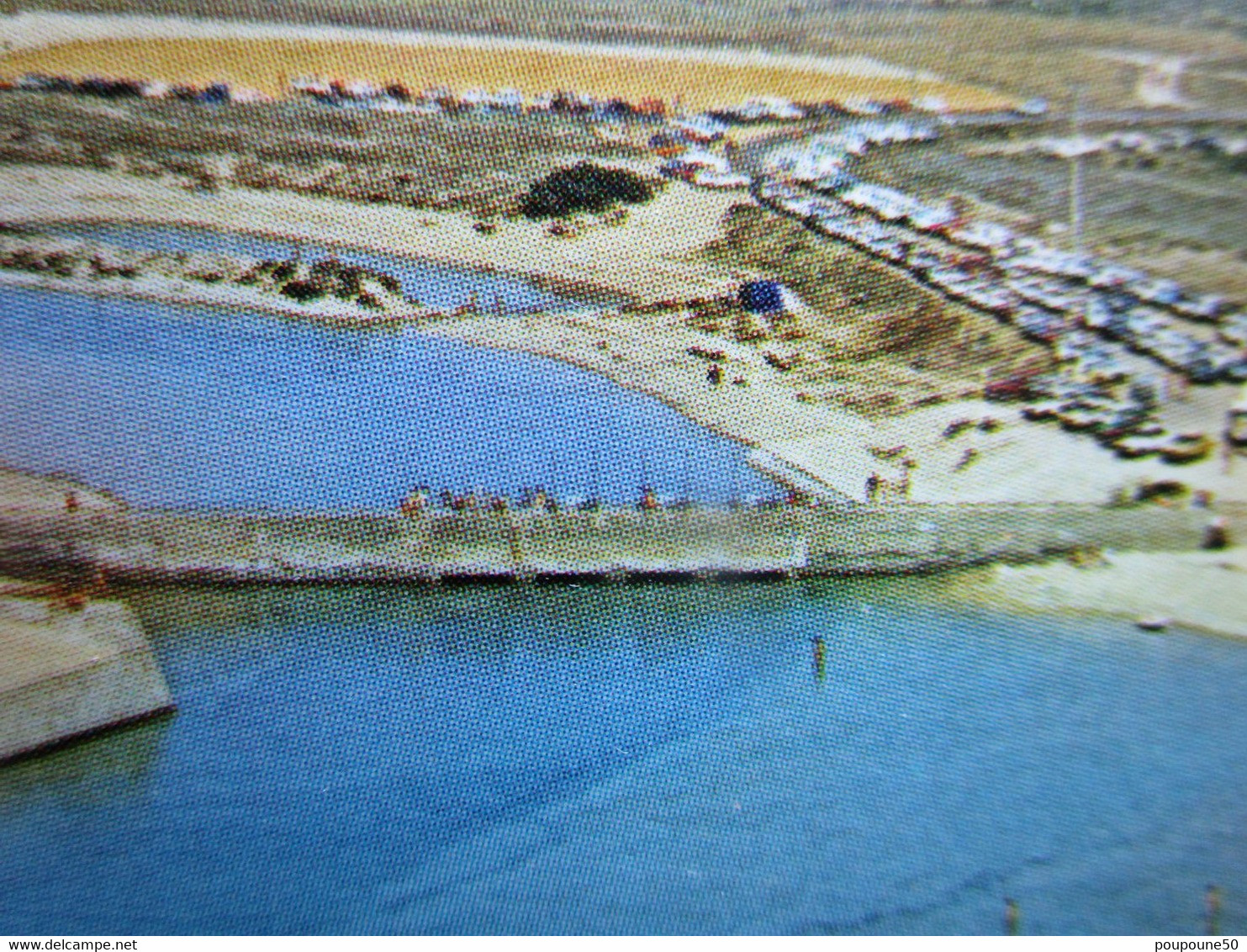 CP 85 Vendée BREM SUR MER  Prés Brétignolles Sur Mer  - LA GACHERE - Vue Aérienne 1984 - Bretignolles Sur Mer