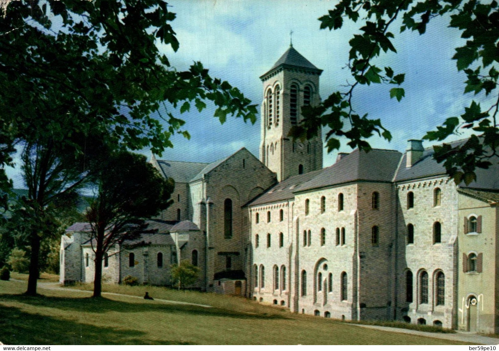 81 DOURGNE ABBAYE D'ENCALCAT VUE D'ENSEMBLE - Dourgne