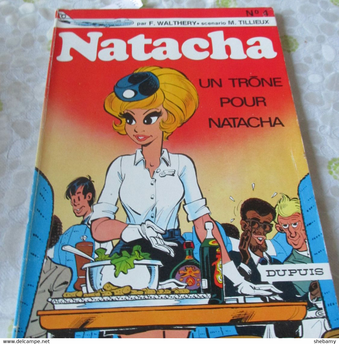 Un Trône Pour Natacha - Natacha