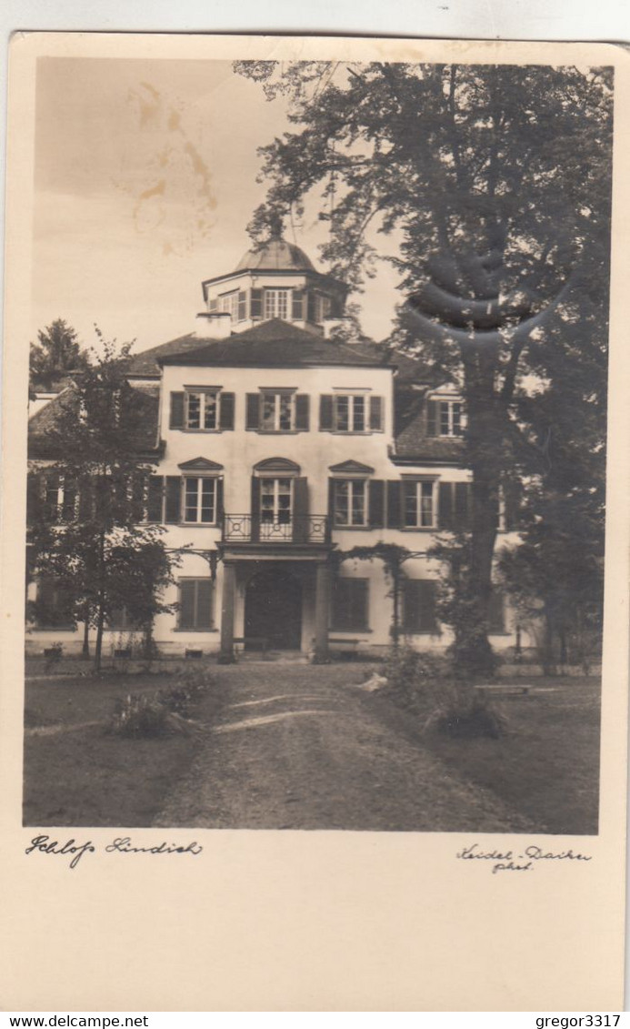 A7895) Schloß LINDICH - HECHINGEN - 27.7.1936  TOP VARIANTE Alt ! - Hechingen