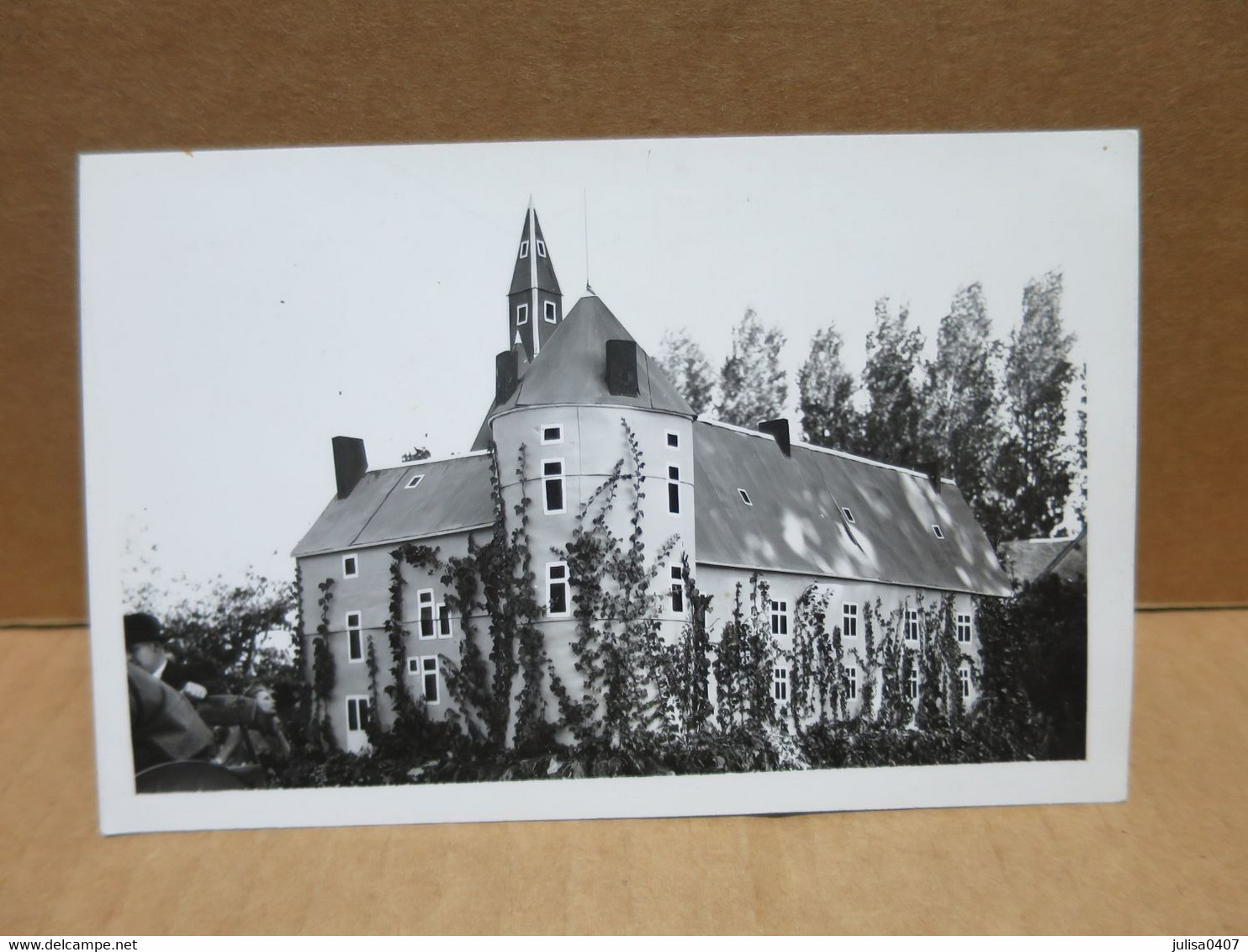 BAUGY (18) Carte Photo Comice Agricole Char De Villequiers Chateau - Baugy