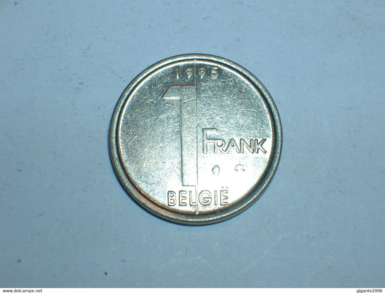 BELGICA 1 FRANCO 1995 FL (9696) - 1 Franc