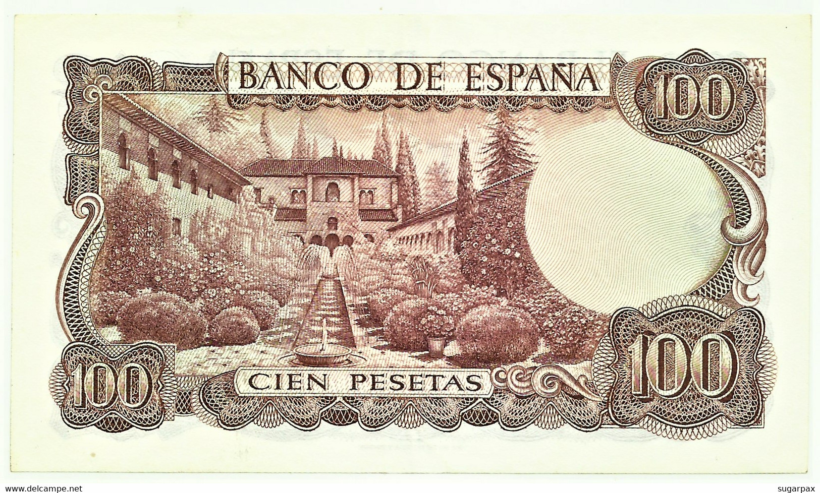 ESPAÑA - 100 Pesetas - 17.11.1970 ( 1974 ) - Pick 152 - Serie 1K - Manuel De Falla - 100 Pesetas