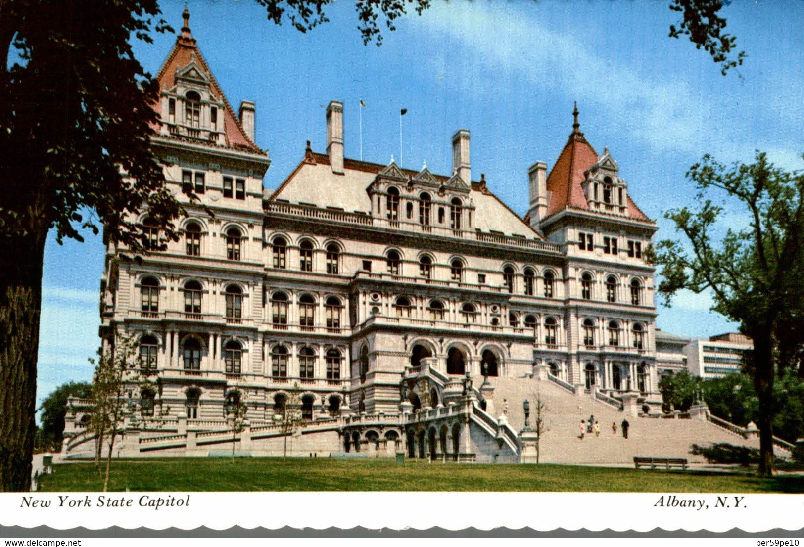 USA  ALBANY NEW YORK STATE CAPITOL - Albany