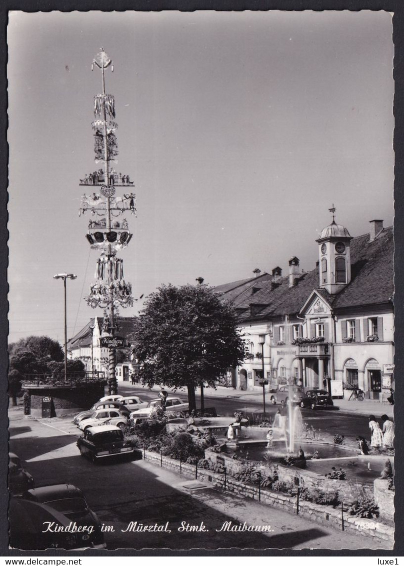 AUSTRIA ,  KINDBERG ,  OLD  POSTCARD - Kindberg