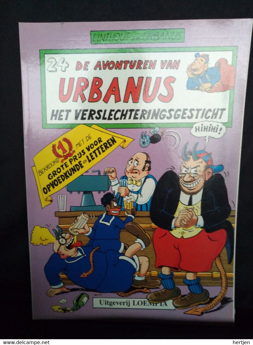 Urbanus In Het Verslechteringsgesticht / Druk 1 Urbanus 24 - Urbanus