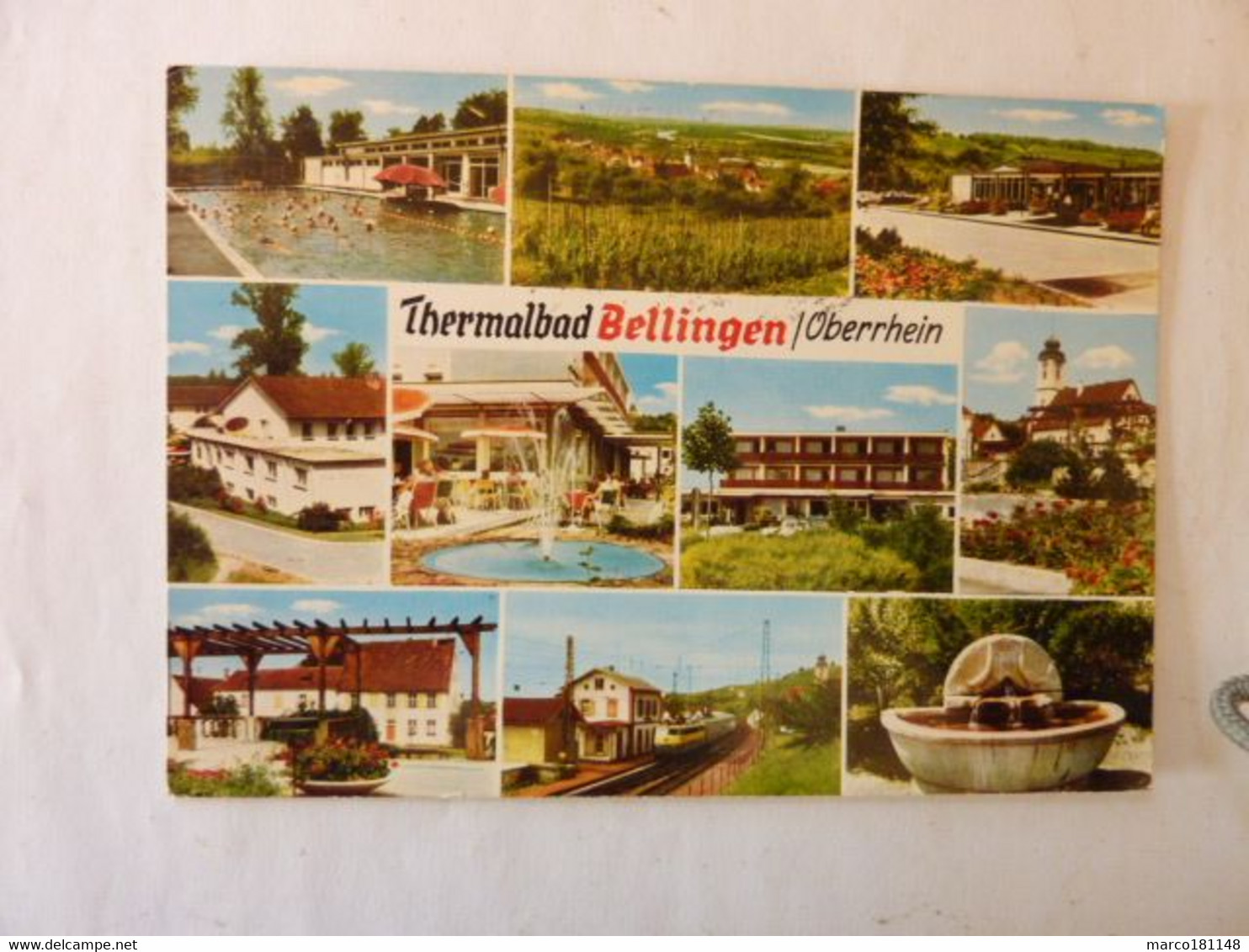 Thermalbad Bellingen / Oberrhein - Multi Vues - Bad Bellingen