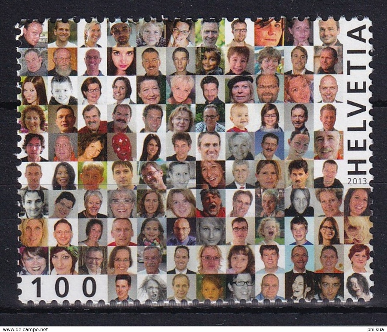 MiNr. 2280 Schweiz 2013, 7. März. Gesichter Der Schweiz - Postfrisch/**/MNH - Ungebraucht