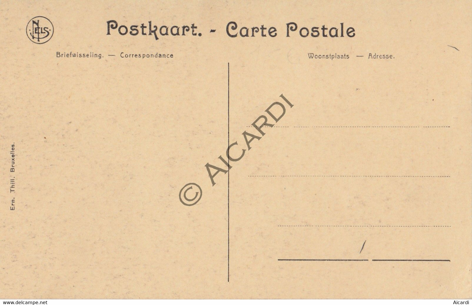 Postkaart / Carte Postale - ACHEL - Cistercienser Abdij Grotte St Benoit (A823) - Hamont-Achel