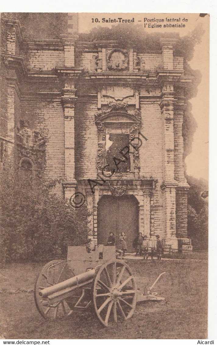 Postkaart / Carte Postale - SINT-TRUIDEN Eglise Abbatiale (A833) - Sint-Truiden