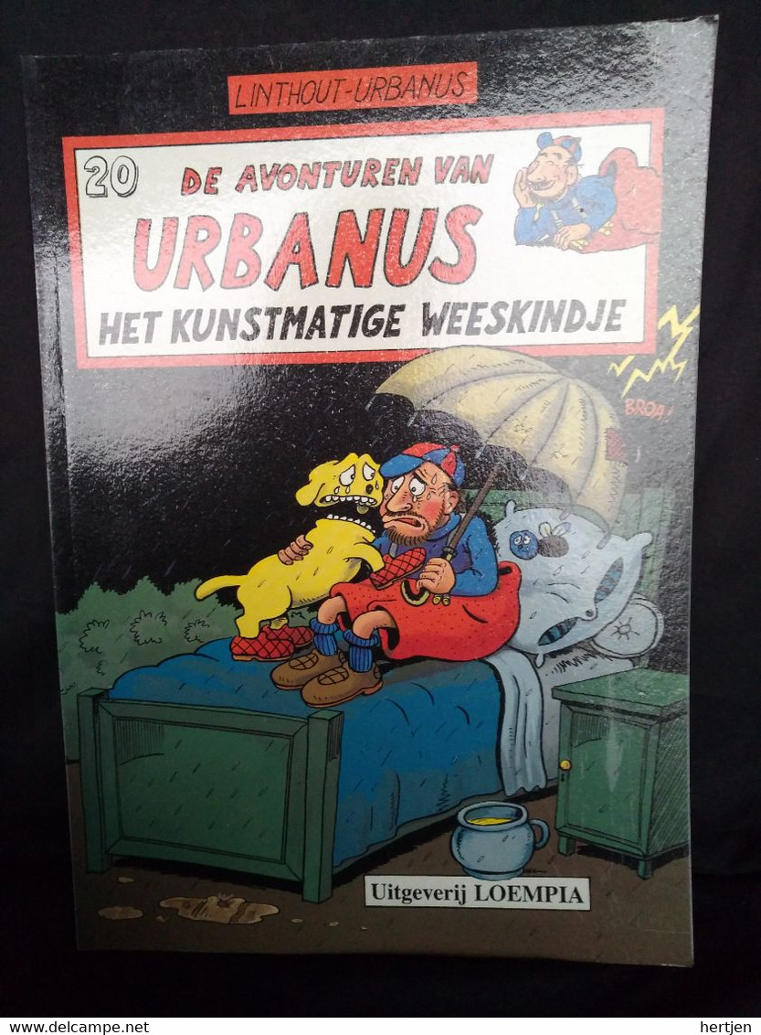 Urbanus In Het Kunstmatige Weeskindje / Druk 1, Urbanus 20 - Urbanus