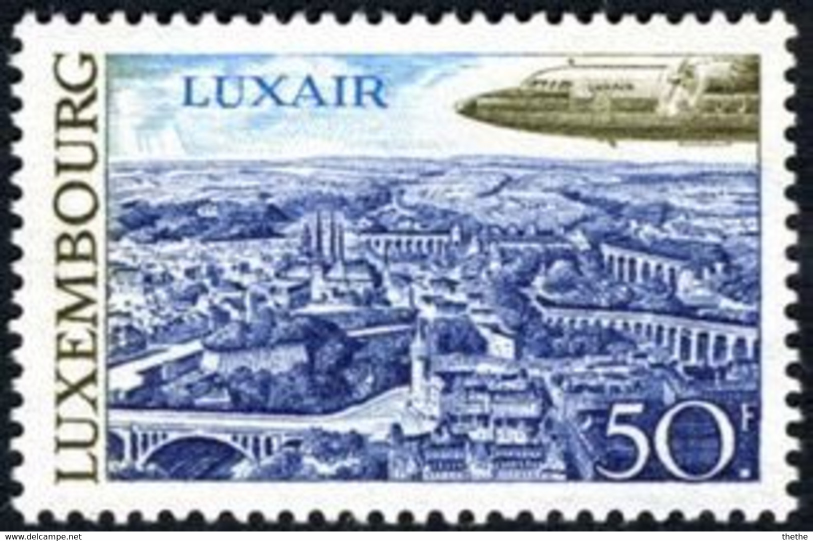 LUXEMBOURG - Luxair - Nuevos