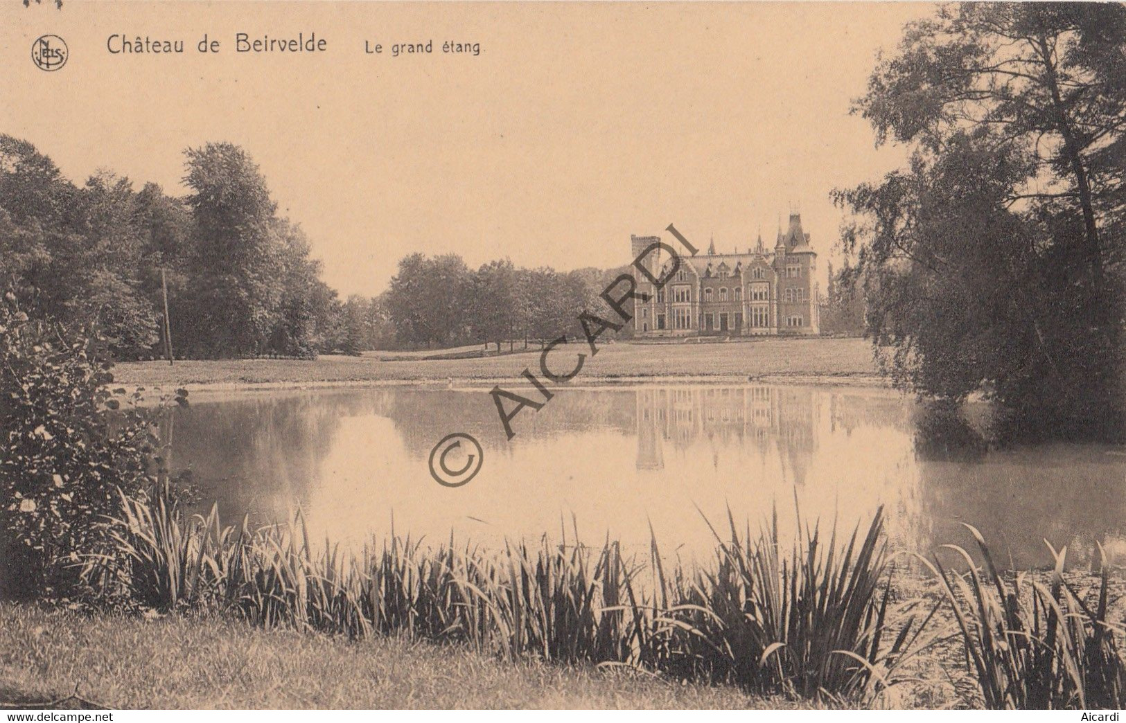 Postkaart / Carte Postale - Château De BEIRVELDE  (A649) - Lochristi