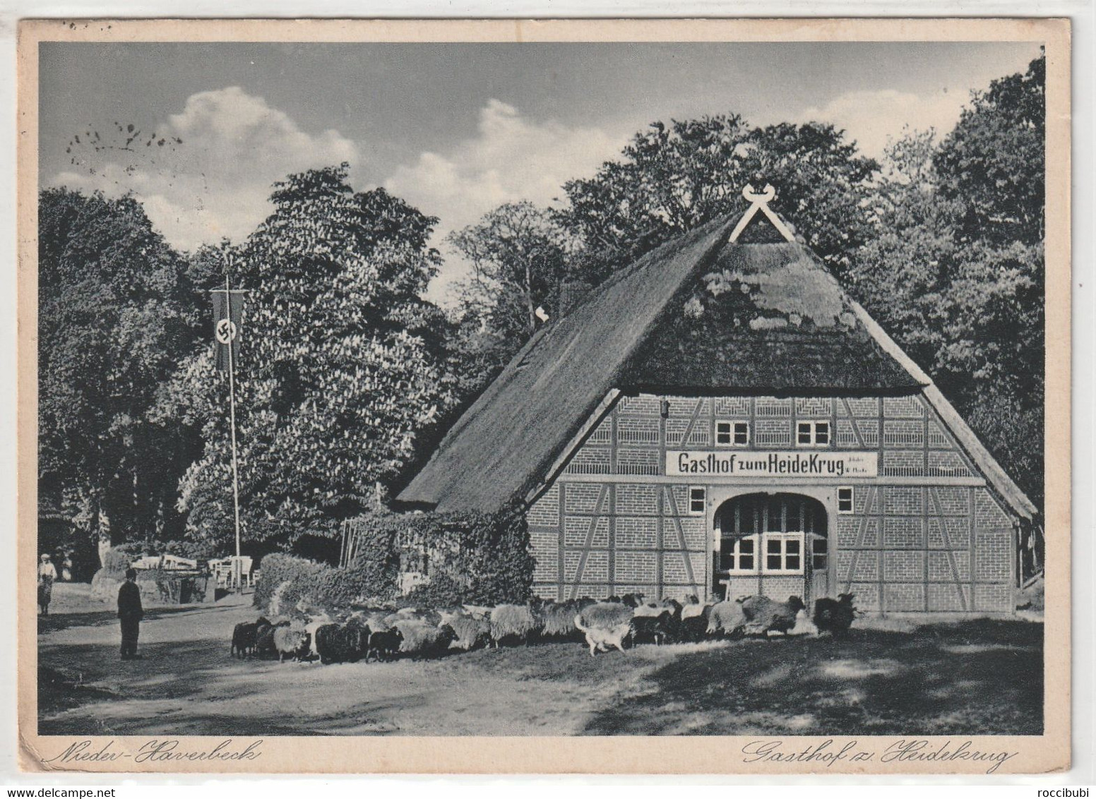 Lüneburger Heide, Gasthof Heidekrug, Niederhavenbeck - Lüneburger Heide