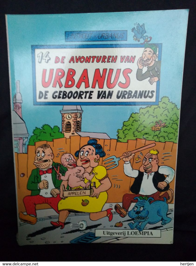 De Geboorte Van Urbanus / Druk 1 Urbanus 14 - Urbanus