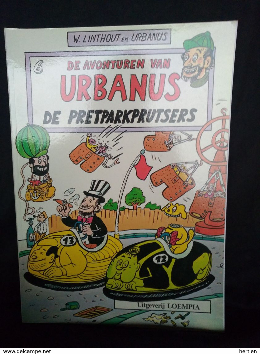 De Pretparkprutsers, Urbanus 6 - Urbanus