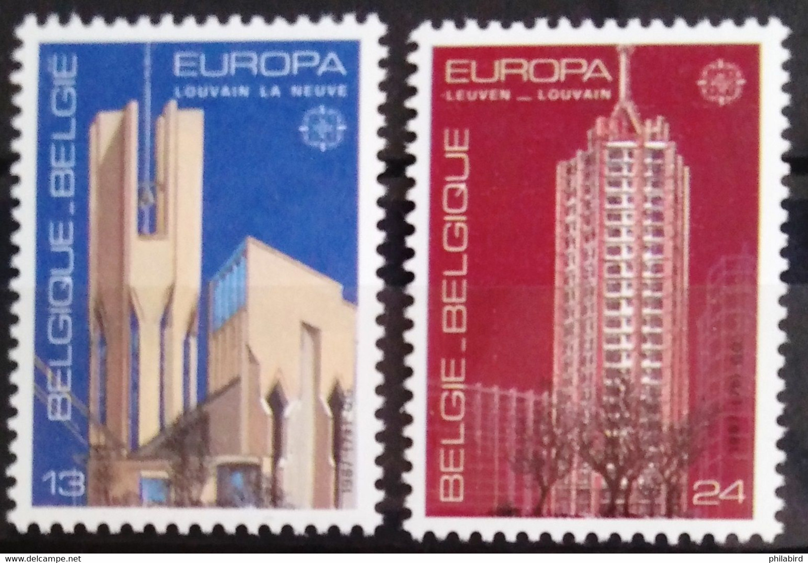 EUROPA 1987 - BELGIQUE                    N° 2251/2252                        NEUF** - 1987