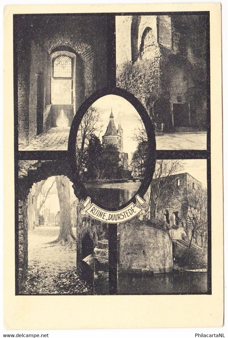 Wijk Bij Duurstede - Ruine Duurstede - 1929 - Wijk Bij Duurstede