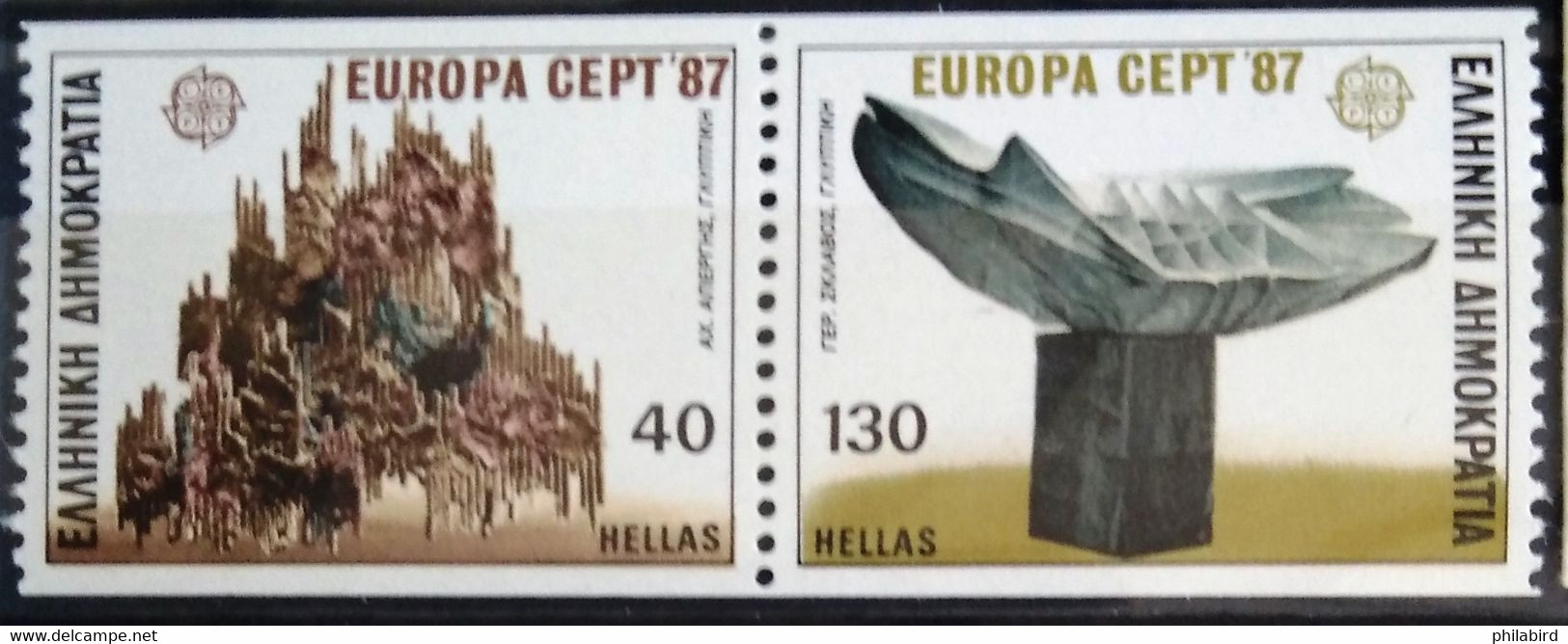 EUROPA 1987 - GRECE                  N° 1634a                        NEUF** - 1987