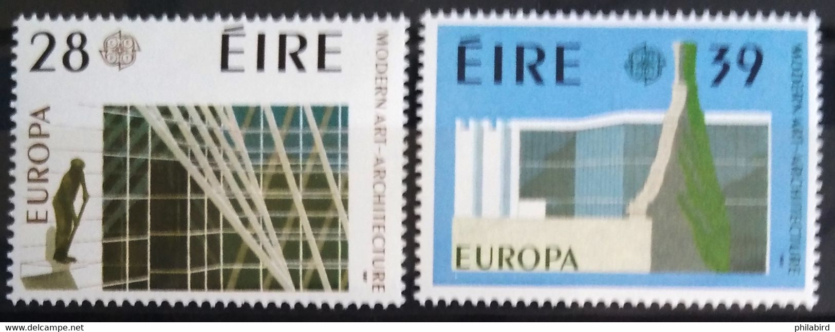 EUROPA 1987 - IRLANDE                 N° 626/627                        NEUF** - 1987