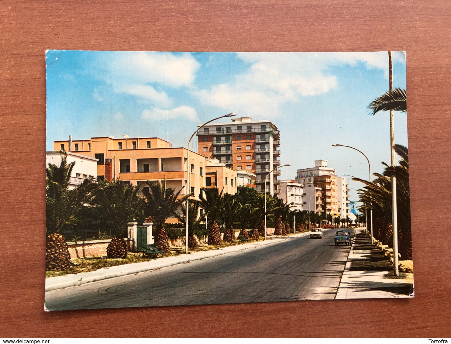 MARSALA ( TRAPANI ) LUNGOMARE MEDITERRANEO - Marsala